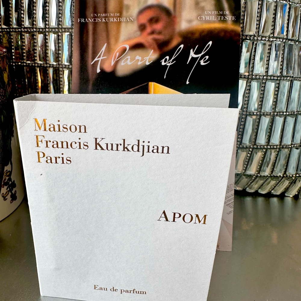 - APOM Maison Francis Kurkdjian new realeased sample 2 ml